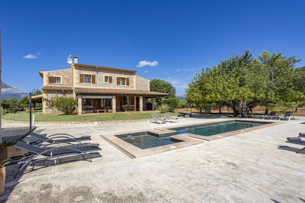 Villa Es Triquet Family Binissalem Exterior foto