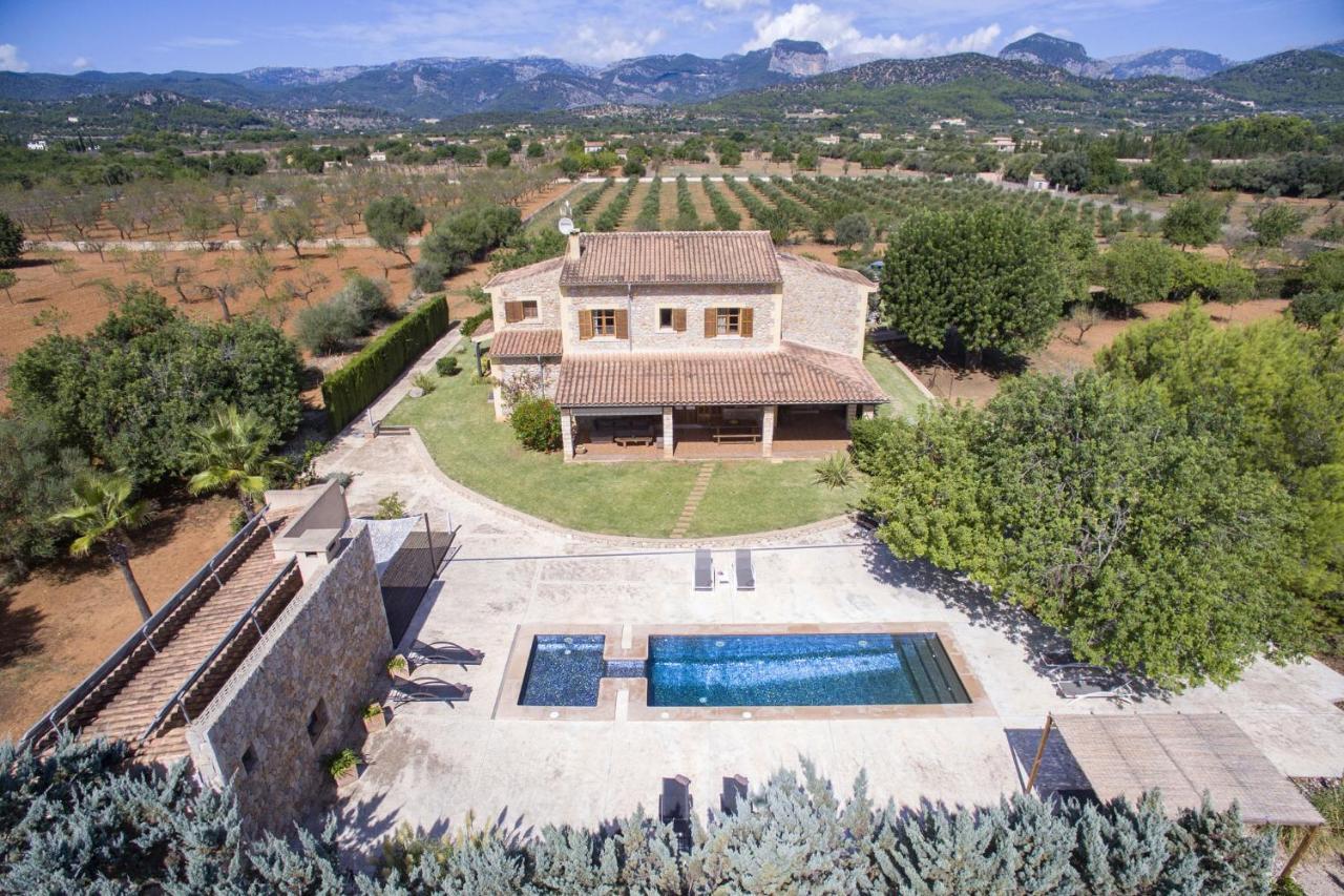 Villa Es Triquet Family Binissalem Exterior foto