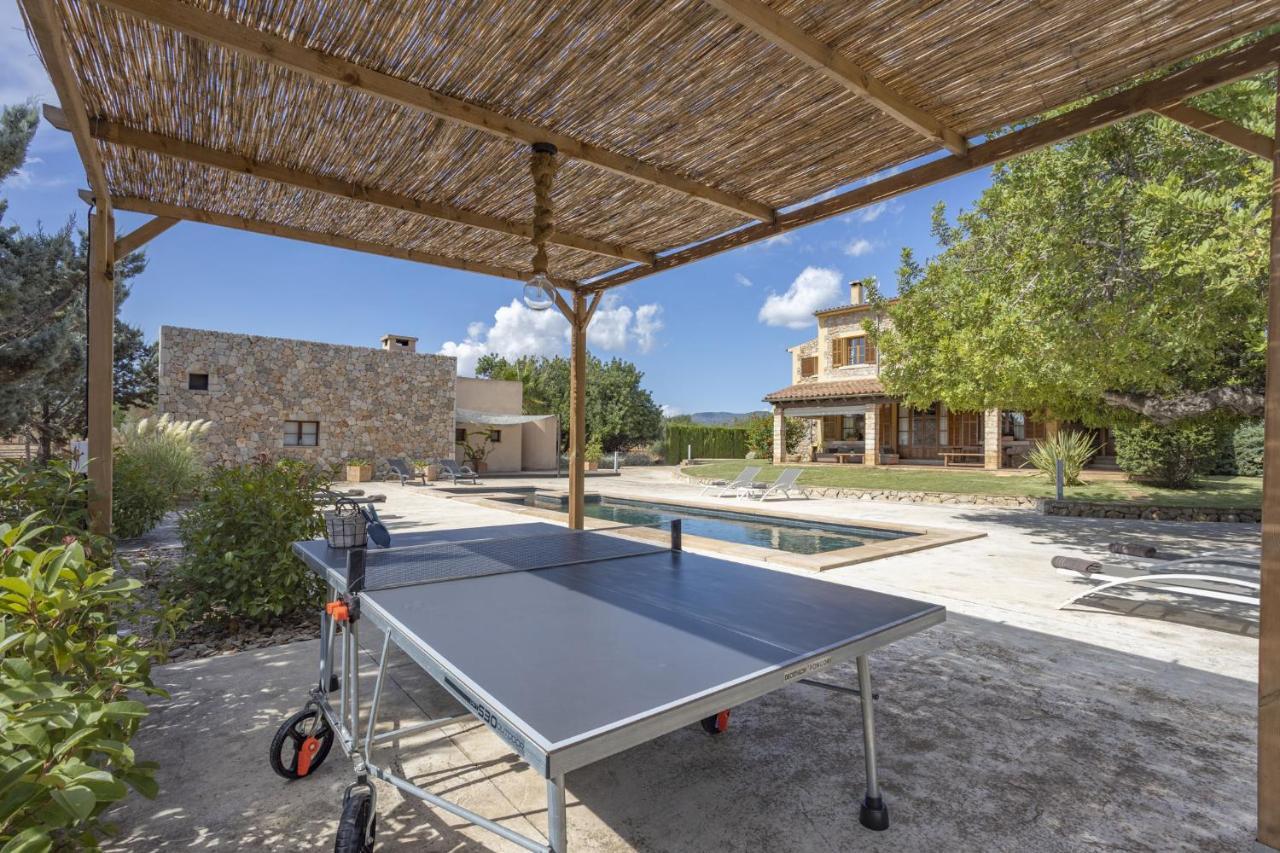 Villa Es Triquet Family Binissalem Exterior foto