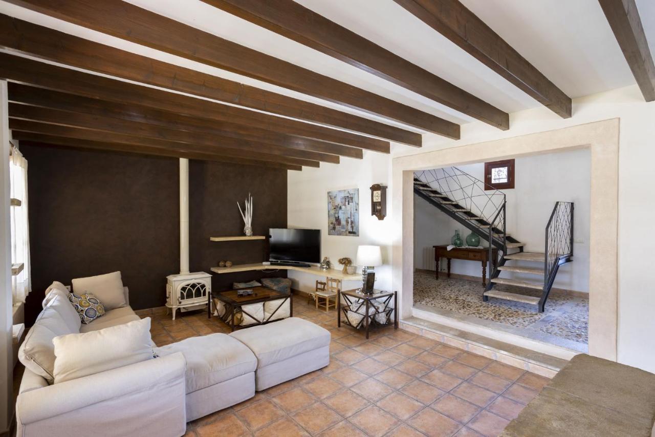 Villa Es Triquet Family Binissalem Exterior foto