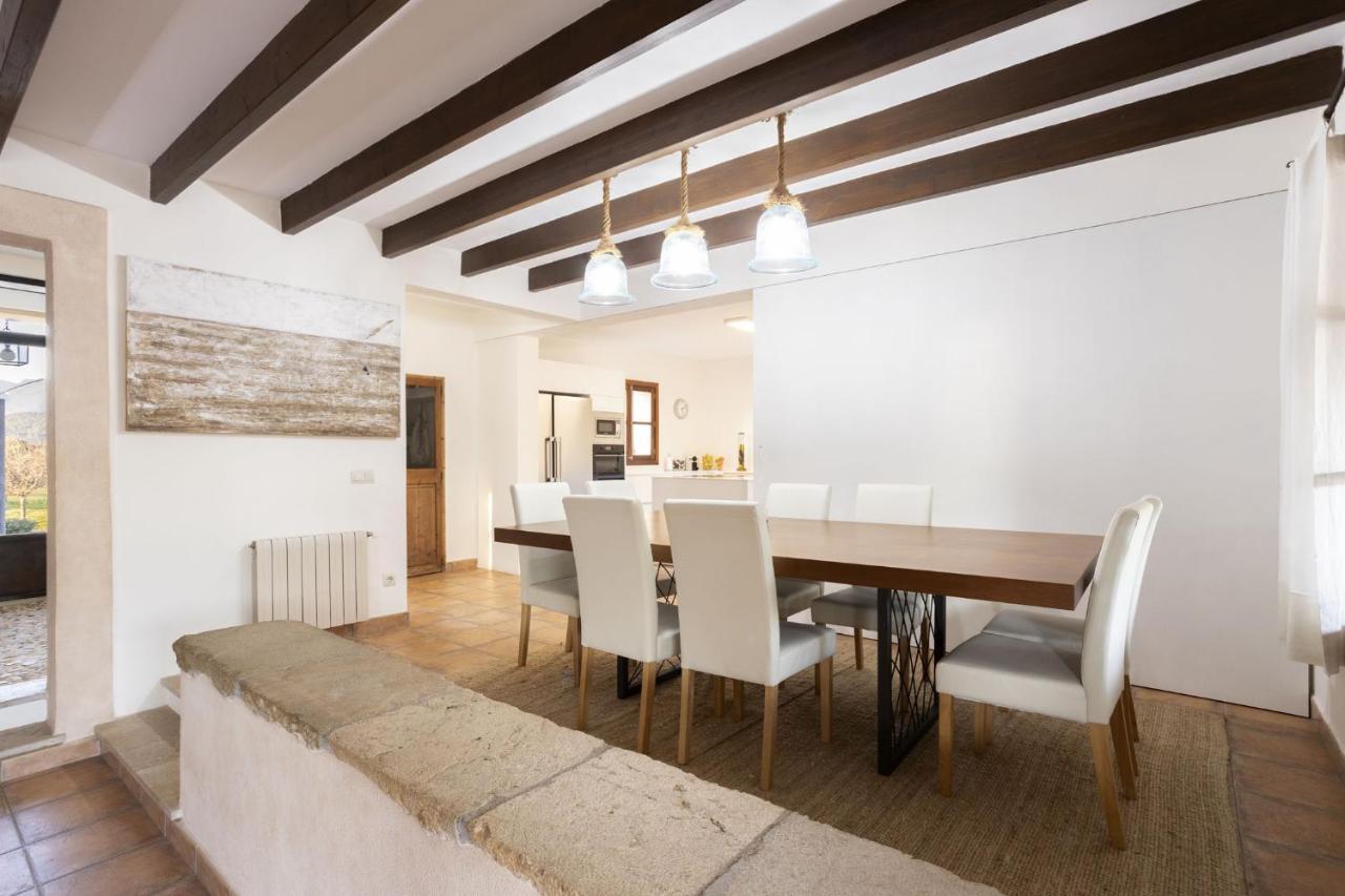 Villa Es Triquet Family Binissalem Exterior foto