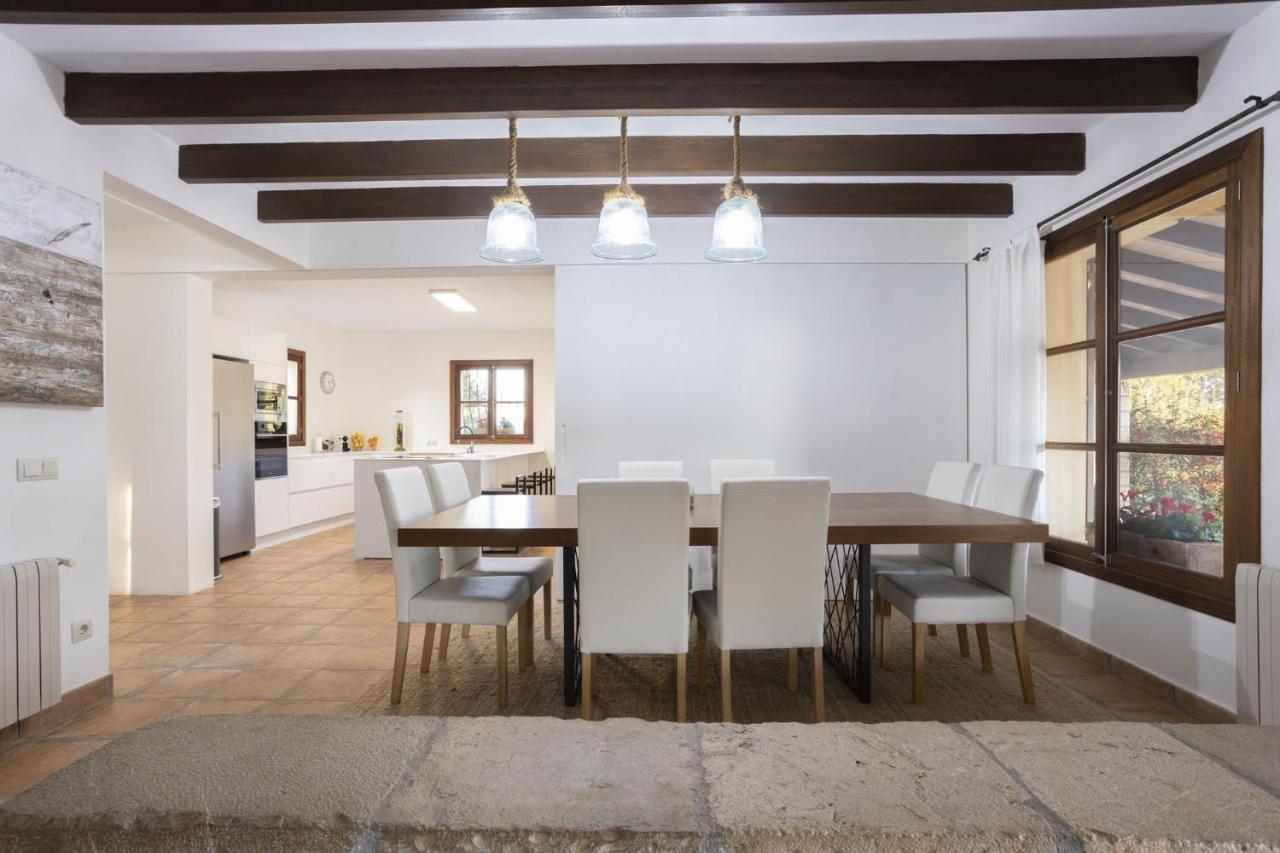 Villa Es Triquet Family Binissalem Exterior foto