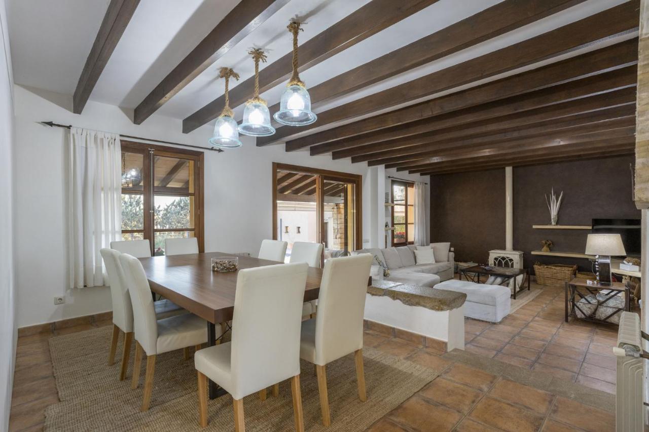 Villa Es Triquet Family Binissalem Exterior foto