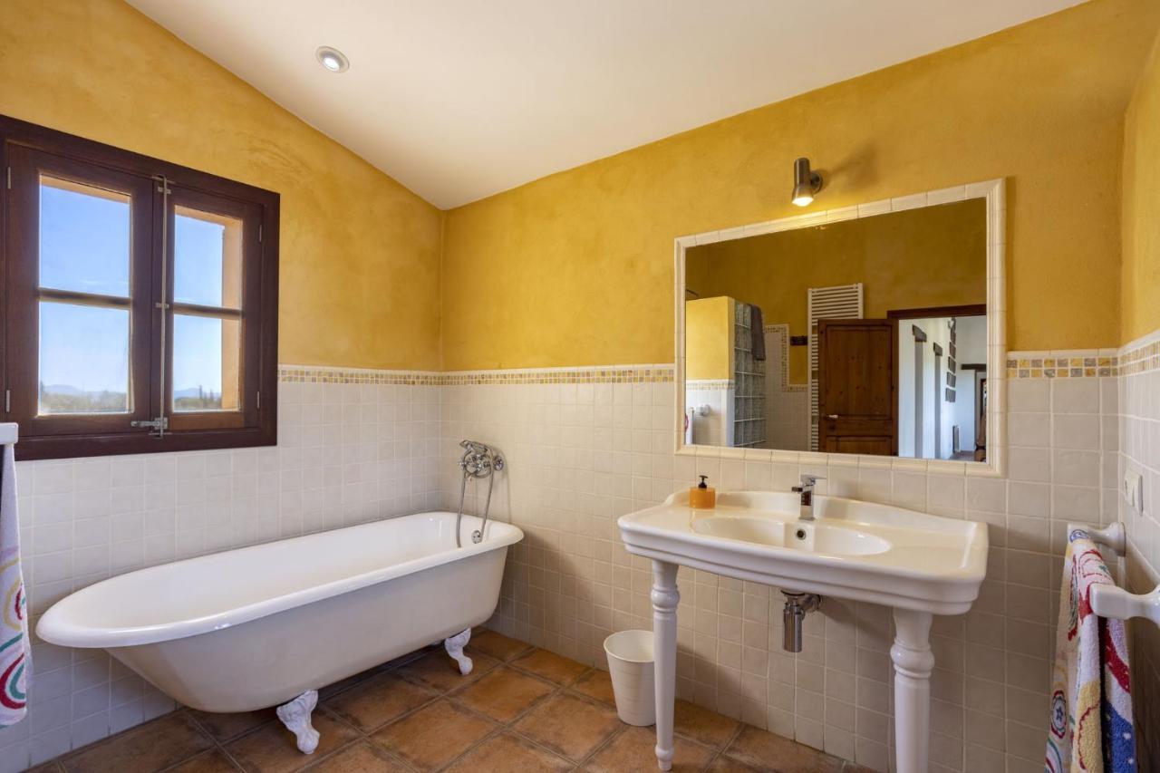 Villa Es Triquet Family Binissalem Exterior foto