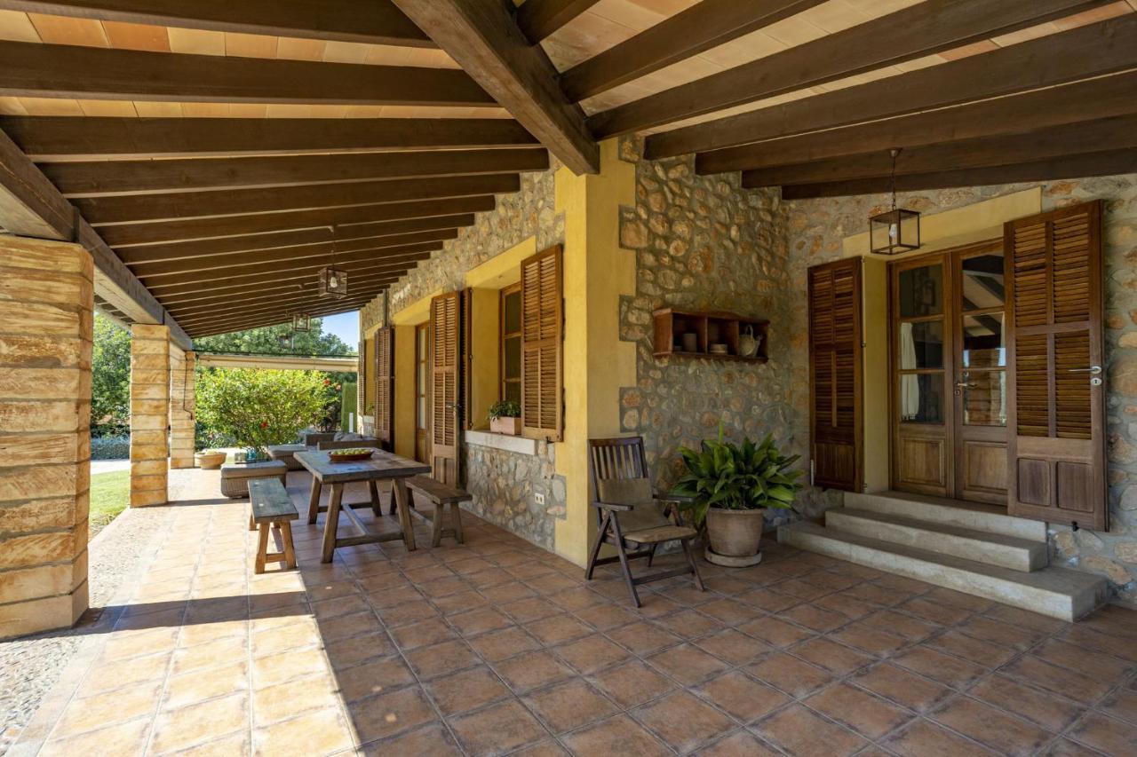 Villa Es Triquet Family Binissalem Exterior foto