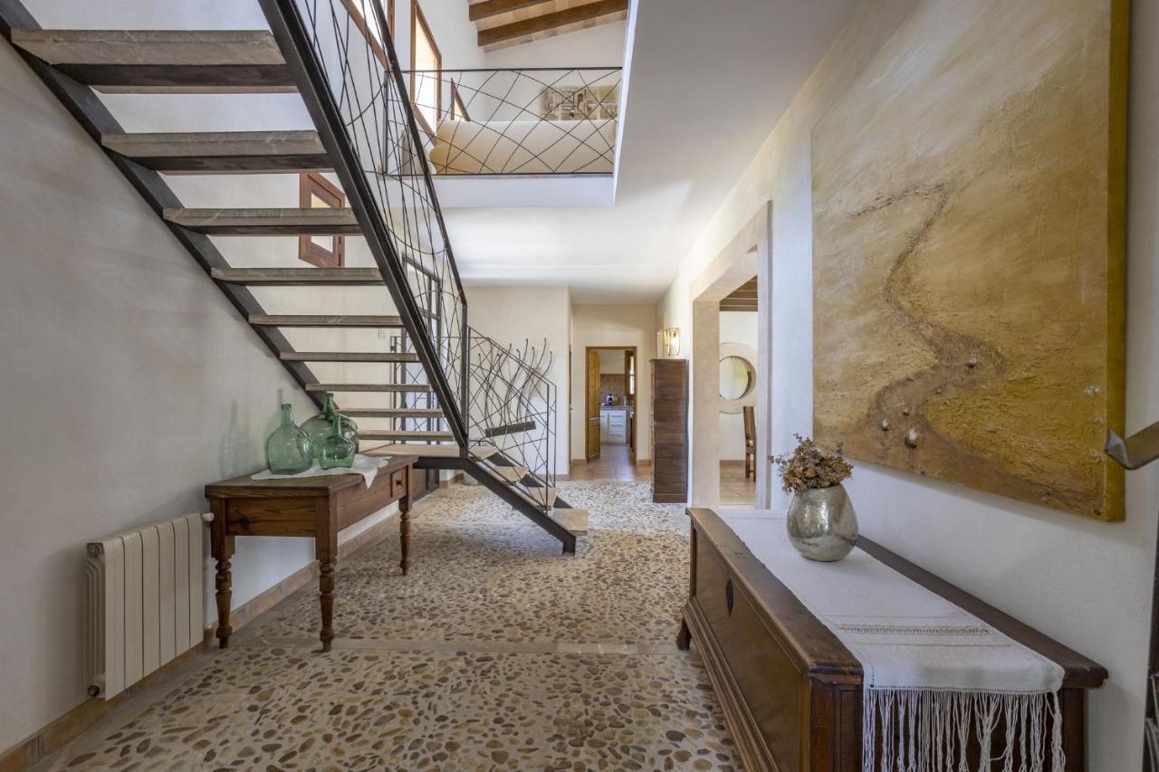 Villa Es Triquet Family Binissalem Exterior foto